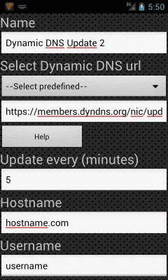 Screenshot of the application HTTPS / FTPS / SFTP Server - #5