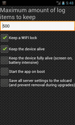 Screenshot of the application HTTPS / FTPS / SFTP Server - #6