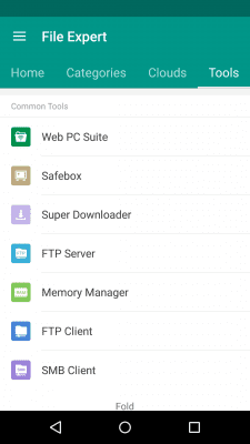 Screenshot of the application FTP Client plugin for FE - #1