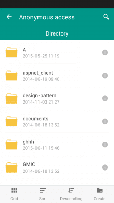Screenshot of the application FTP Client plugin for FE - #4