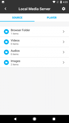 Screenshot of the application NETGEAR Genie - #3