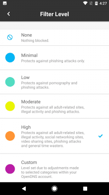 Screenshot of the application NETGEAR Genie - #6
