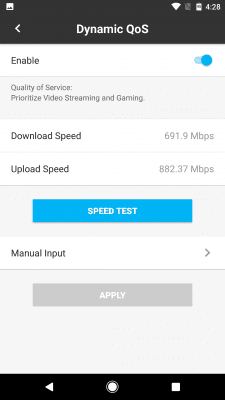 Screenshot of the application NETGEAR Genie - #7