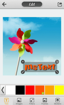 Screenshot of the application InstaText - Instagram Text - #3