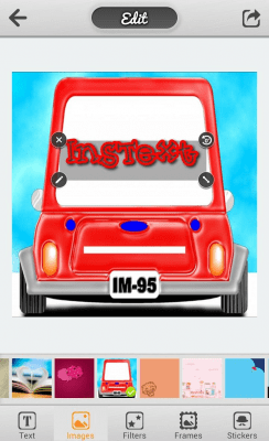 Screenshot of the application InstaText - Instagram Text - #5