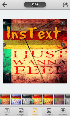 Screenshot of the application InstaText - Instagram Text - #6