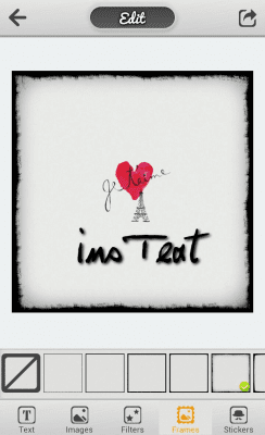 Screenshot of the application InstaText - Instagram Text - #7