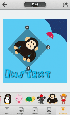 Screenshot of the application InstaText - Instagram Text - #8