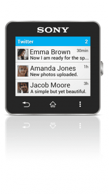 Screenshot of the application Smart extension for Twitter - #4