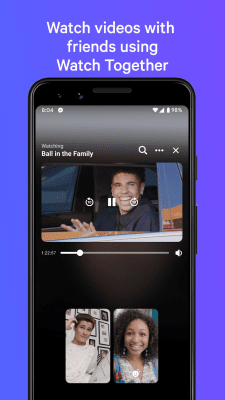 Screenshot of the application Facebook Messenger - #3