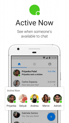 Screenshot of the application Facebook Messenger Lite - #6