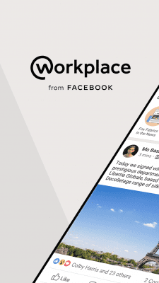 Screenshot of the application Workplace from Meta - #1