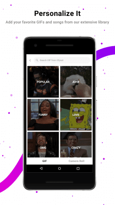 Screenshot of the application Facebook Lasso - short, fun videos - #3