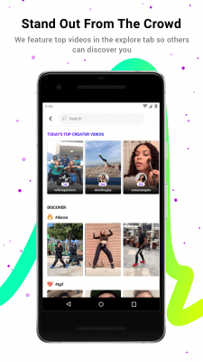 Screenshot of the application Facebook Lasso - short, fun videos - #5