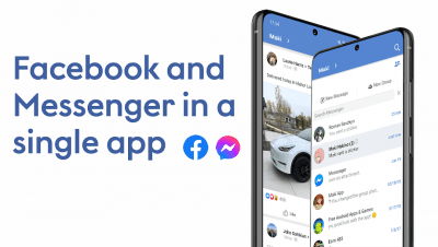 Screenshot of the application Maki: Facebook and Messenger in one app - #1