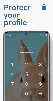 Screenshot of the application Maki: Facebook and Messenger in one app - #7