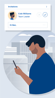 Screenshot of the application LinkedIn - #4