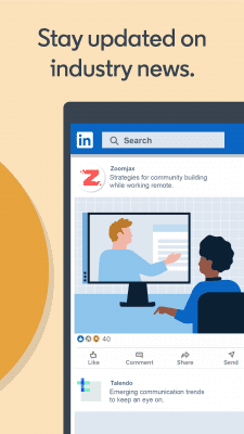 Screenshot of the application LinkedIn - #7