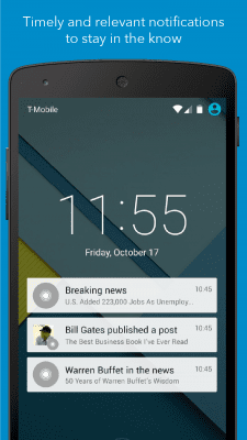 Screenshot of the application LinkedIn Pulse - #4