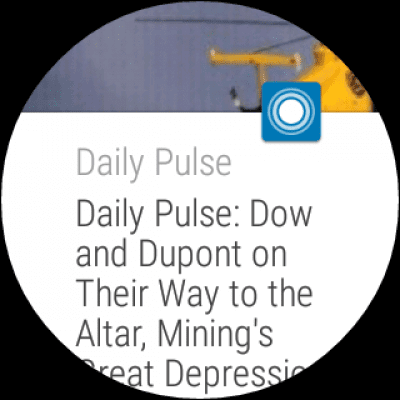 Screenshot of the application LinkedIn Pulse - #9