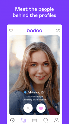 Screenshot of the application Badoo Premium - #2