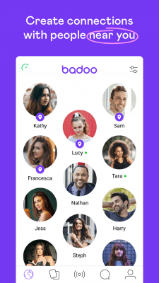 Screenshot of the application Badoo Premium - #3