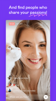 Screenshot of the application Badoo Premium - #5