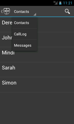 Screenshot of the application Axoft Blacklist - #5