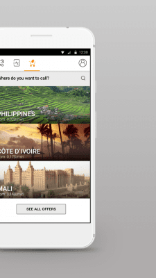 Screenshot of the application Libon - Free Calls - #3