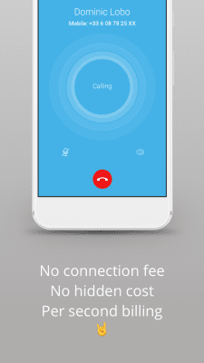 Screenshot of the application Libon - Free Calls - #4