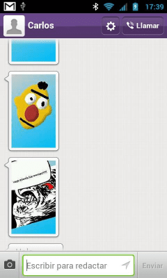 Screenshot of the application Z - Viber Art for Viber - #7