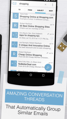 Screenshot of the application Email Exchange + by Mailwise - #4