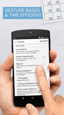 Screenshot of the application Email Exchange + by Mailwise - #6