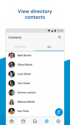 Screenshot of the application Boxer - Workspace ONE - #8