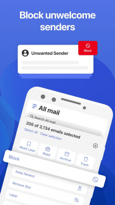 Screenshot of the application CleanEmail - #6