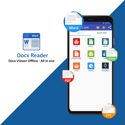Screenshot of the application Docx Reader - Docx Viewer Offline - #3