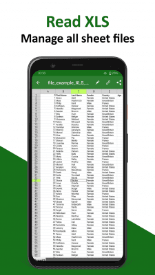Screenshot of the application Docx Reader - Docx Viewer Offline - #4
