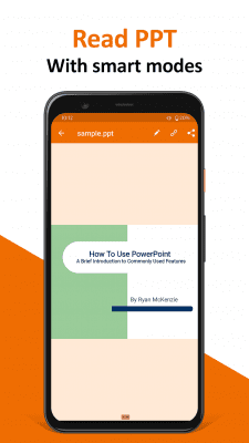 Screenshot of the application Docx Reader - Docx Viewer Offline - #6