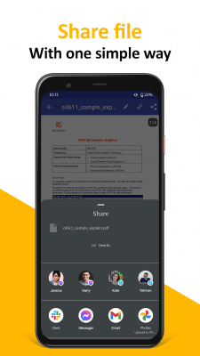 Screenshot of the application Docx Reader - Docx Viewer Offline - #7