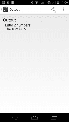Screenshot of the application Online Compiler - #5