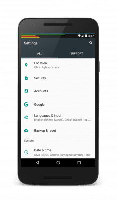 Screenshot of the application PowerLine - #5