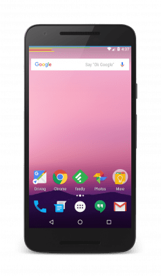 Screenshot of the application PowerLine - #6