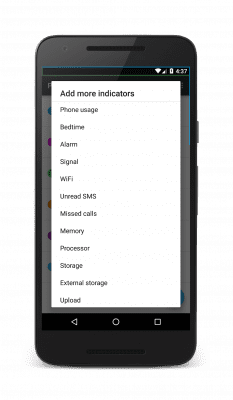 Screenshot of the application PowerLine - #8