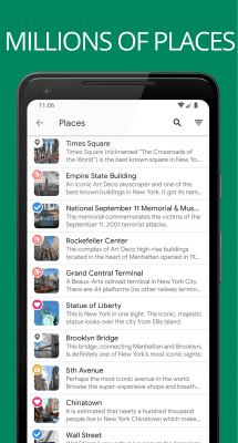 Screenshot of the application Sygic Travel Maps Offline & Trip Planner - #2