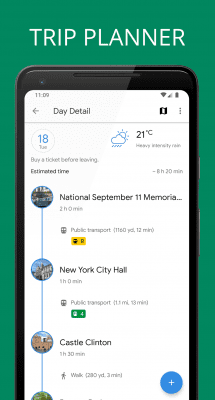 Screenshot of the application Sygic Travel Maps Offline & Trip Planner - #4