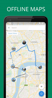 Screenshot of the application Sygic Travel Maps Offline & Trip Planner - #5