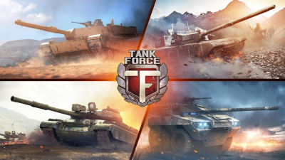 Screenshot of the application Tank Force: Online Game - #8