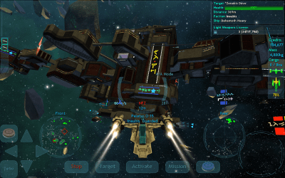 Screenshot of the application Vendetta Online - #7