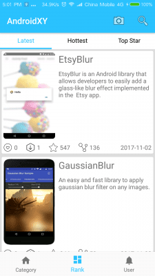 Screenshot of the application Library Hub for Android - #2