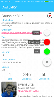 Screenshot of the application Library Hub for Android - #3